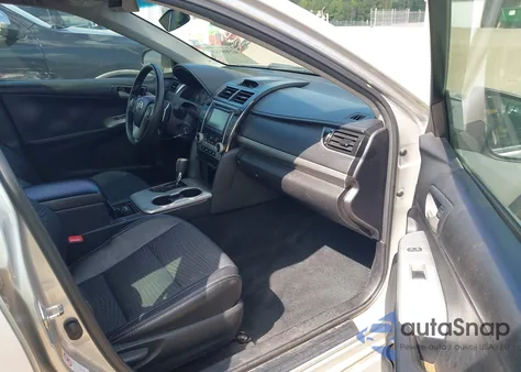 2012 Toyota Camry Se из США, поврежденный, VIN 4T1BF1FKXCU186192